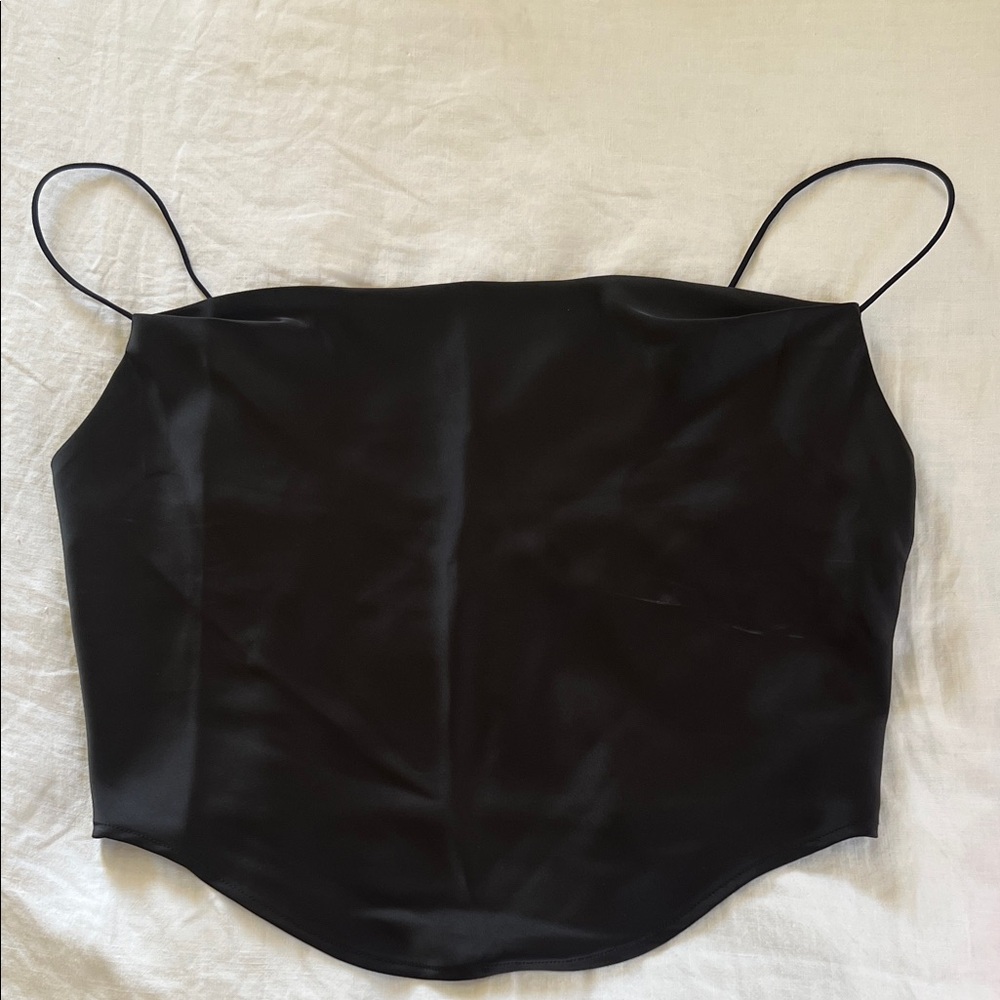 Elegant Black Women's Camisole Top